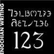 Enochian Writing