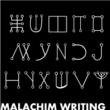 Malachim Writing