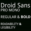 Droid Sans Pro™