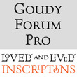 Goudy Forum Pro™