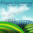 Elegant Garamond