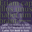 Latin 725