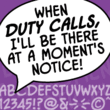 Duty Calls BB™