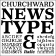 Churchward Newstype™
