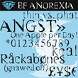 BF Anorexia™