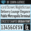 BF Corpa Gothic™