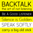 Backtalk Sans BTN