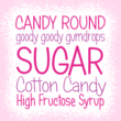Candy Round BTN