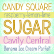 Candy Square BTN