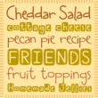 Cheddar Salad BTN