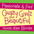 Crazy Girlz Blond BTN