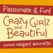 Crazy Girlz Brunette BTN