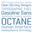 Gasoline Sans BTN