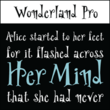 PF Wonderland Pro™