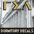 Dormitory Decals JNL