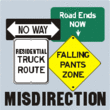Misdirection JNL