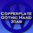 Copperplate Gothic Hand