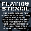 Flat10 Stencil™
