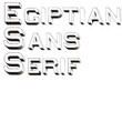 Egiptian Sans Serif