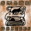 Maya Month Glyphs