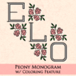 MFC Peony Monogram™