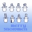 Merry Snowmen