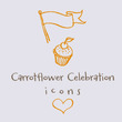 Carrotflower Celebration Icons™