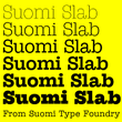 Suomi Slab Serif™
