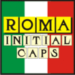 Roma Initial Caps JNL
