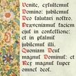 Psalter Gotisch