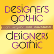 Designers Gothic