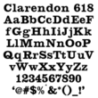 Clarendon 618