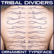 Tribal Dividers BTN
