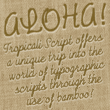Tropicali Script BTN