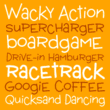 Wacky Action BTN