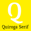 Quiroga Serif™