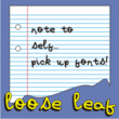 Loose Leaf JNL