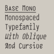 EB Base Mono™