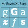 Mr Eaves XL Sans