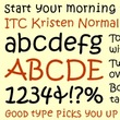 Kristen Normal