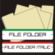 File Folder JNL