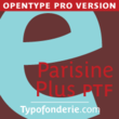 Parisine® Plus PTF