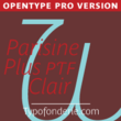 Parisine® Plus PTF Clair