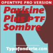 Parisine® Plus PTF Sombre