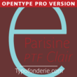 Parisine® PTF Clair
