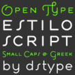 Estilo Script