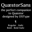 Quaestor Sans