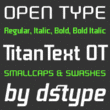 Titan Text OT