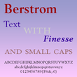 Berstrom DT