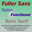 Fuller Sans DT